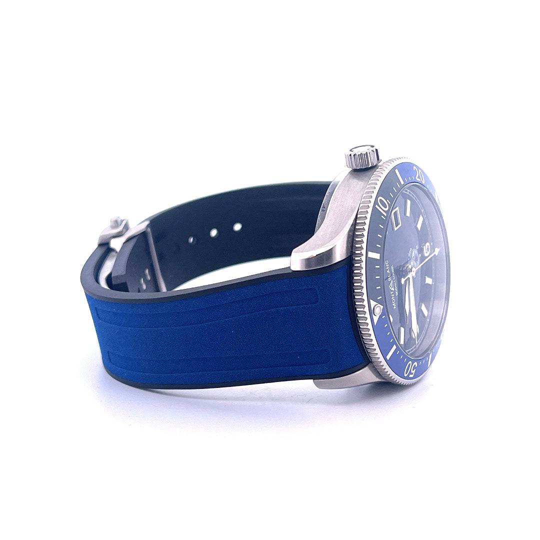Montblanc - 1858 Iced Sea Automatic Date - Juwelier Spliedt - [product_ Artikelnummer]