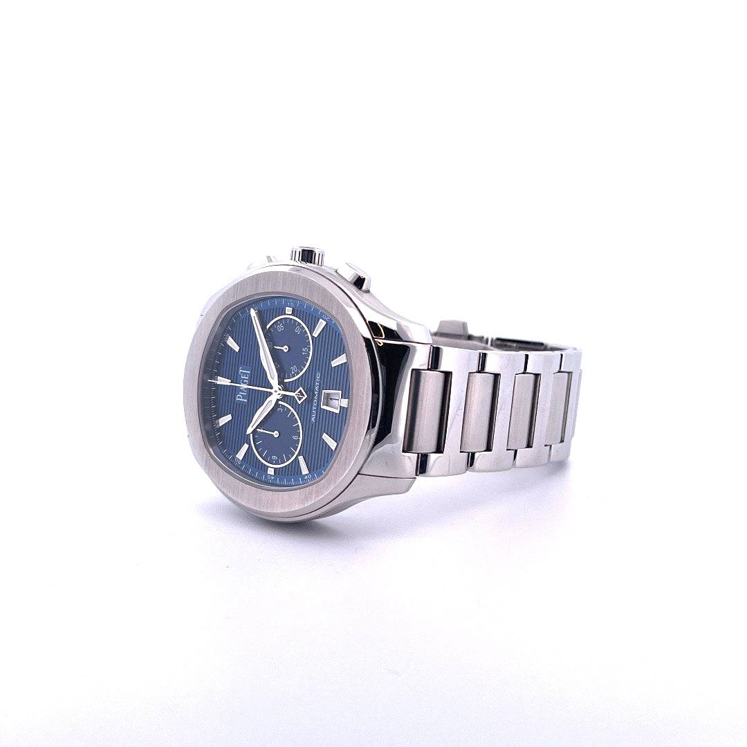 Piaget - Polo S Chronograph Blue / Blau Dial - Juwelier Spliedt - [product_ Artikelnummer]
