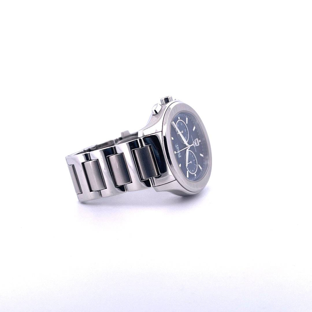 Piaget - Polo S Chronograph Blue / Blau Dial - Juwelier Spliedt - [product_ Artikelnummer]