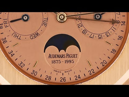 Royal Oak Perpetual Calendar LIMITED EDITION 1995 (120 Pieces)