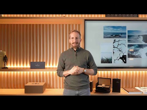 Video zeigt die Patek Philippe World Time 5131J-014 'La Paz Edition' Uhr mit World Time-Funktion und goldfarbenem Gehäuse