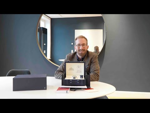 Video zeigt die Omega Speedmaster 'Silver Snoopy Award' 310.32.42